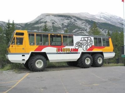 Dream travelling rig!