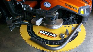  Baileigh Industrial RDB 050 Tubing Bender