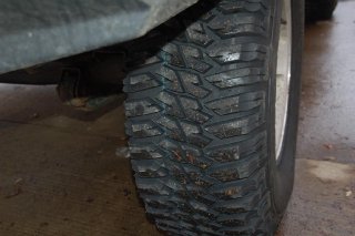  TreadWright MTG Ultra Grip Tires 