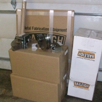  Baileigh Industrial RDB 050 Tubing Bender