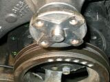 water pump pulley spacer