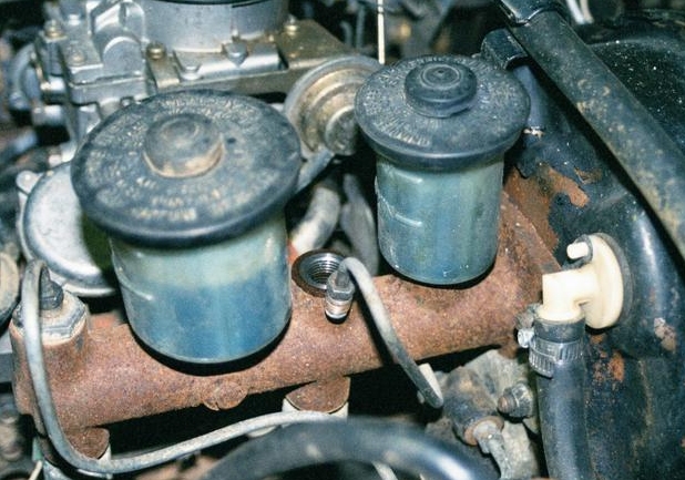 Master Cylinder, disk brake type