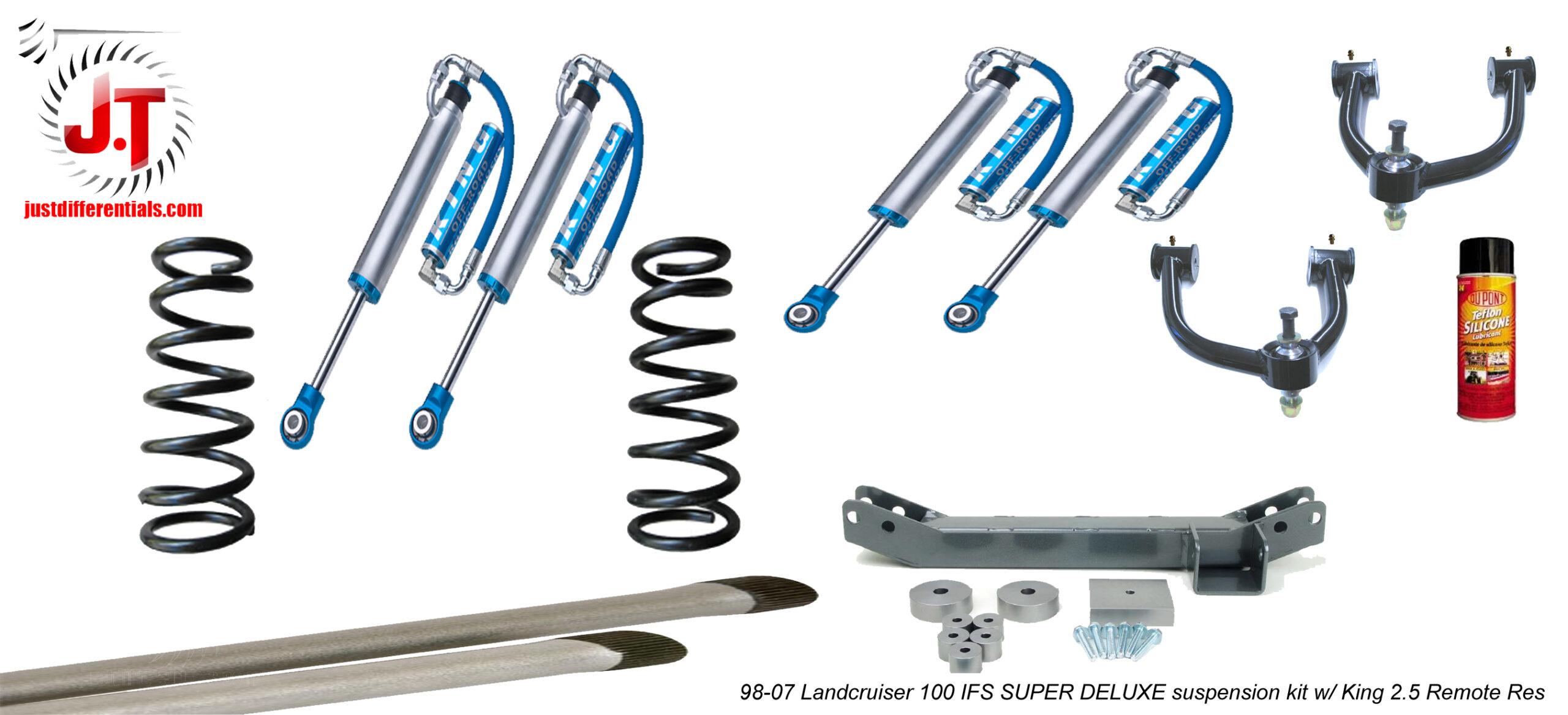 LC100 Super Deluxe suspension King