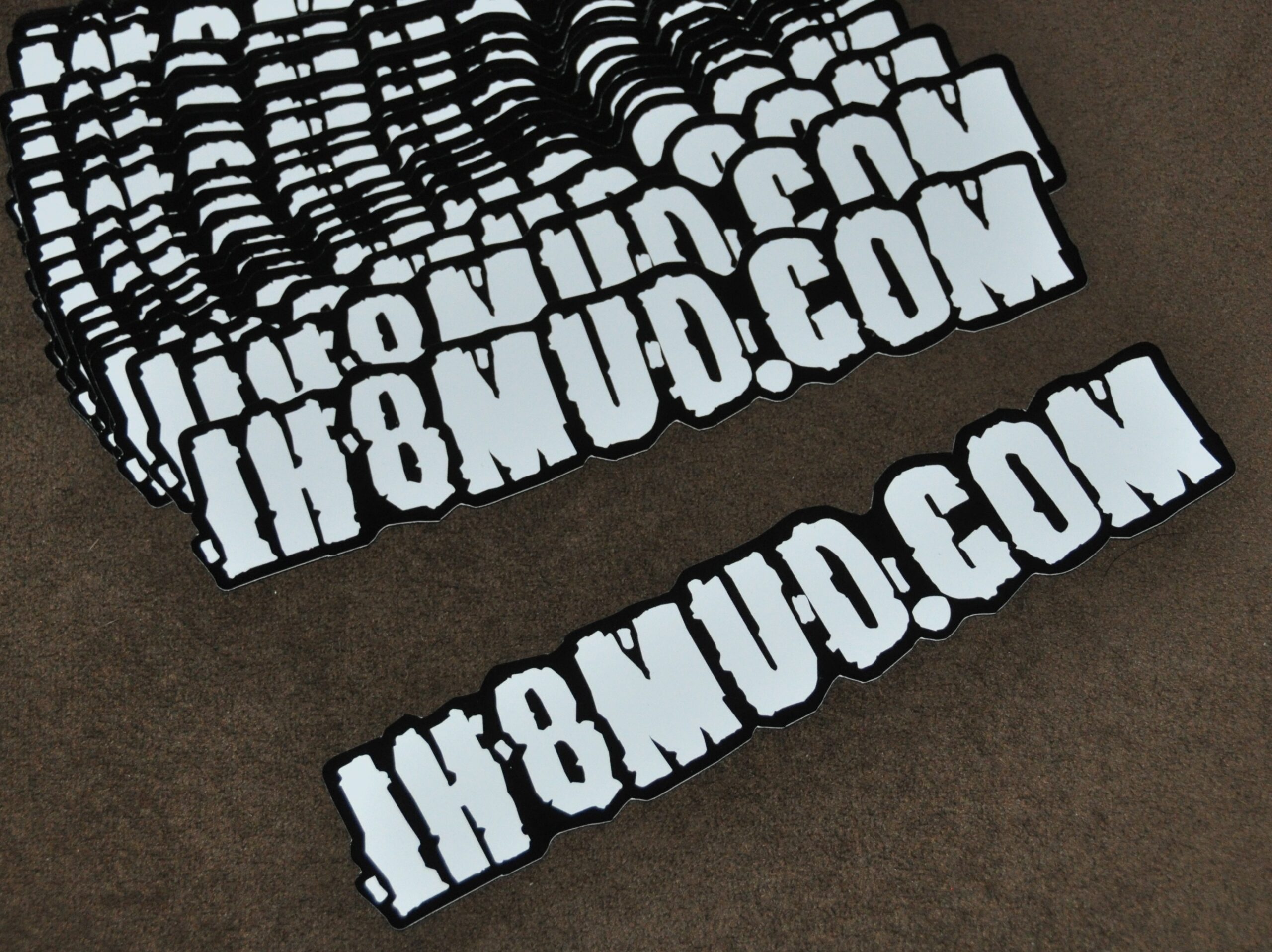 IH8MUD.COM Sticker
