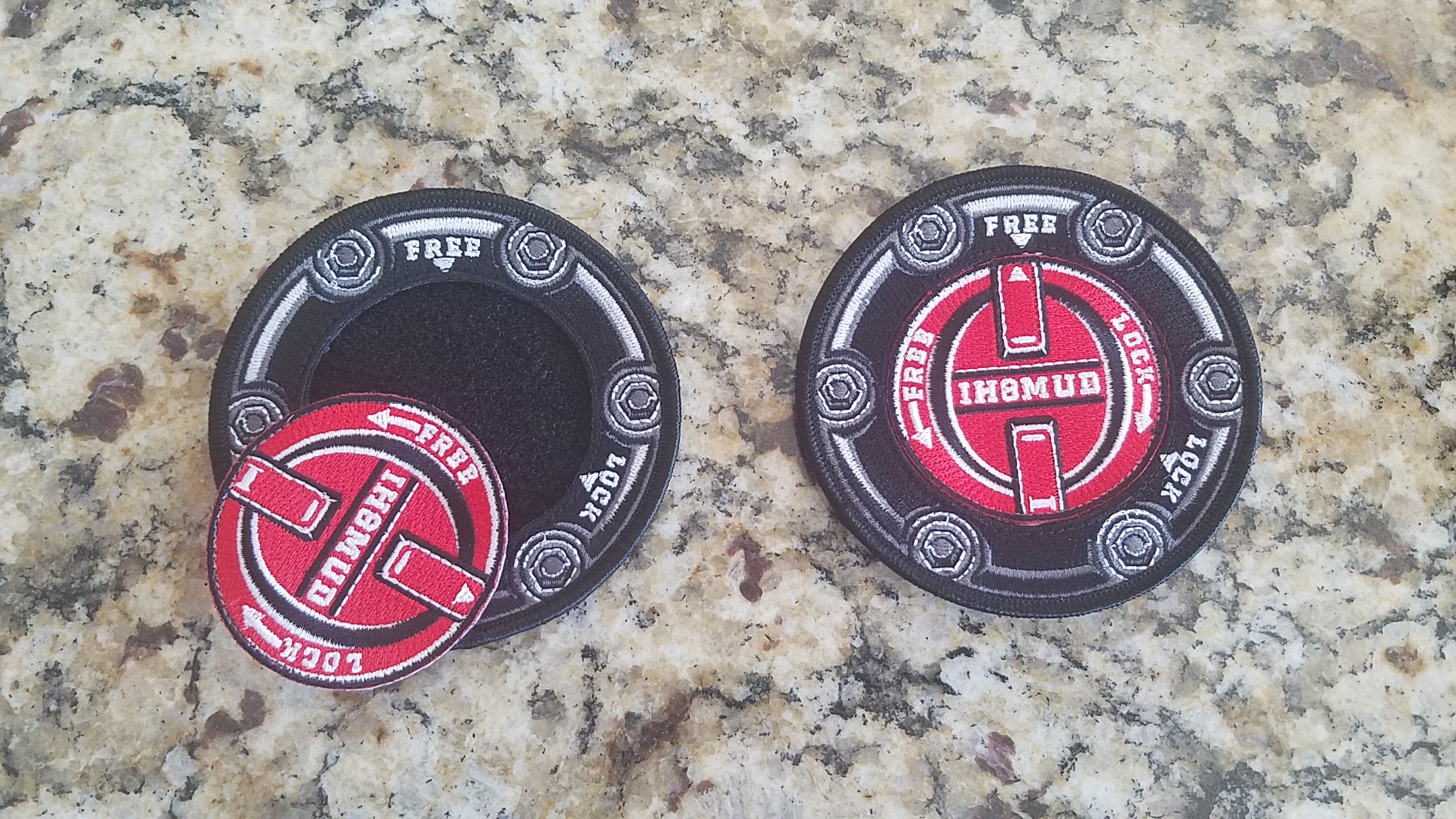 IH8MUD Headliner Patch